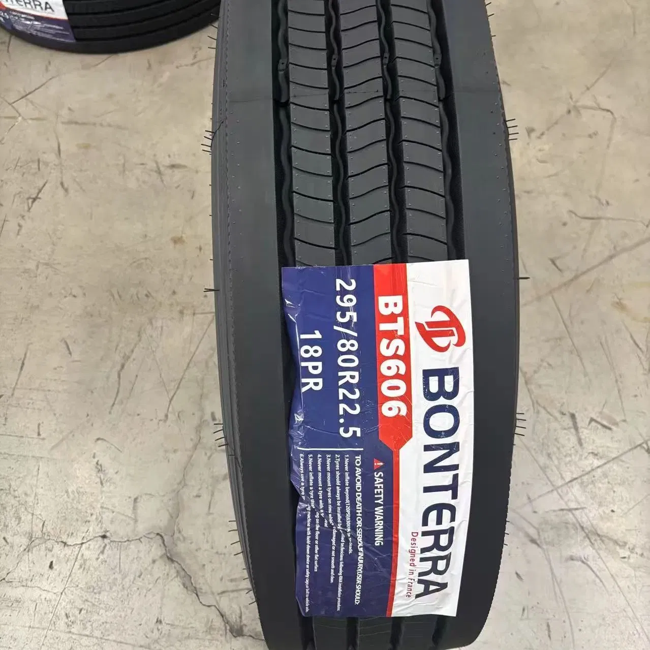 Шины грузовые 295/80 R22.5 Bonterra TBR