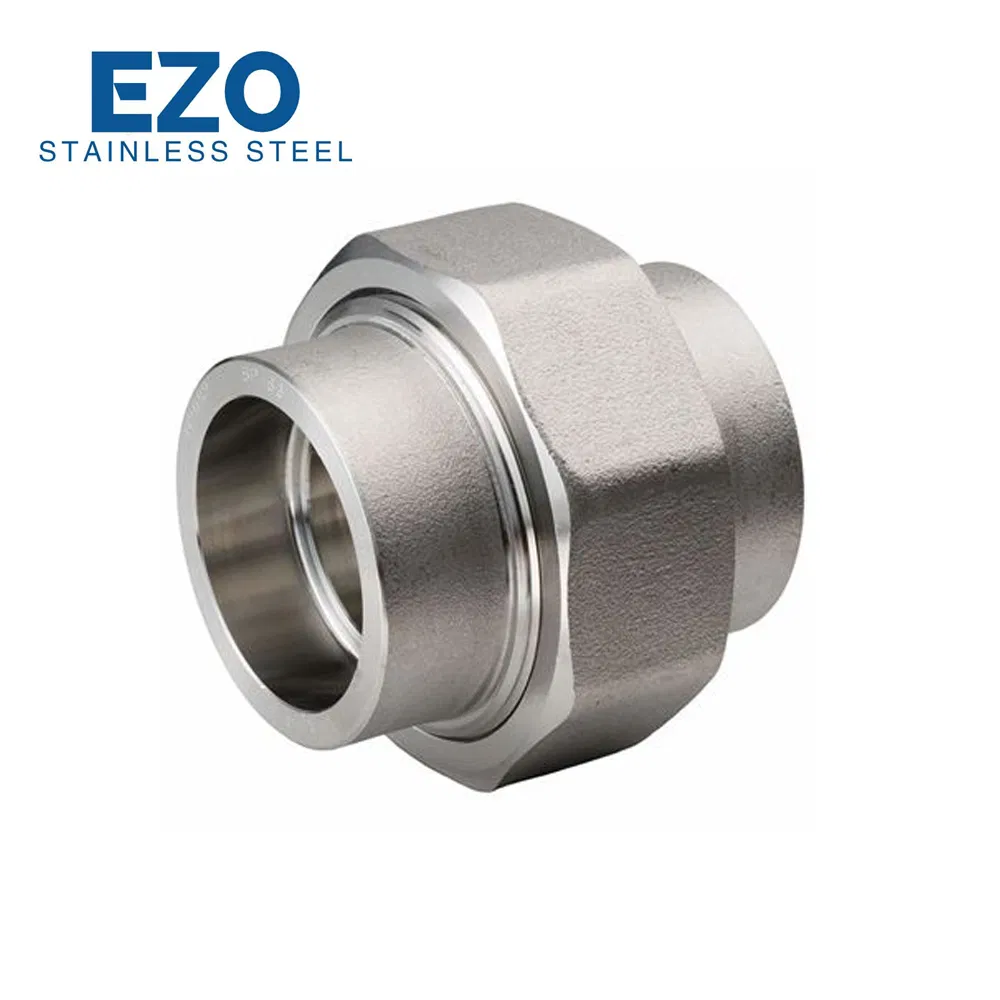 Stainless Steel Customizable Anti-Corrosion Flat Seat Union for Water System