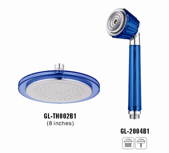 Colorful Handle Hand Shower Head Combination (GL-TH002+GL-2004)
