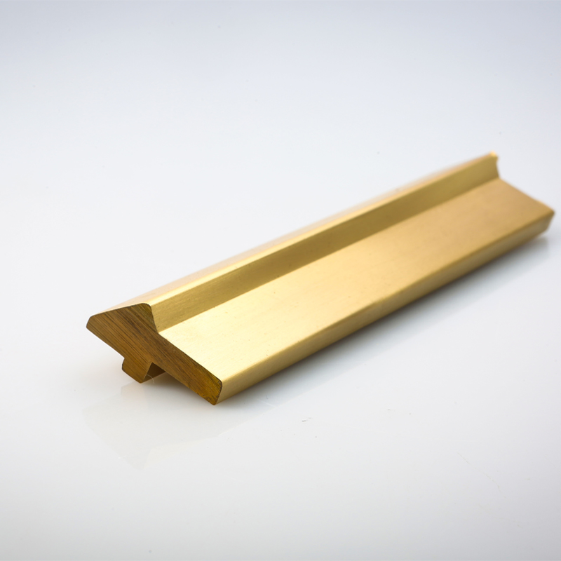 Customized Hardware Accessories Copper Profiles for Lock Cylinder Brass Profile Extrusion