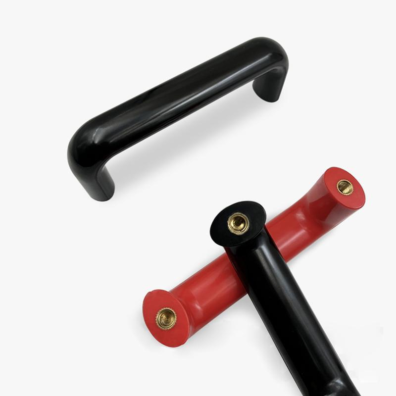 Red Industrial Resin Internal Thread Large Handle