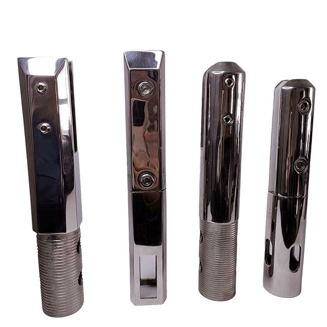 Adjustable Glass Spigot Premium Building Hardware for Secure Glass Clamp Installations