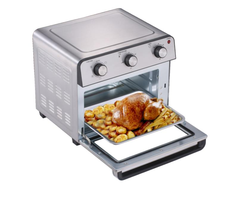 22L Multifunctional Oil Free Mechenical Electric Airfryer Oven Toaster