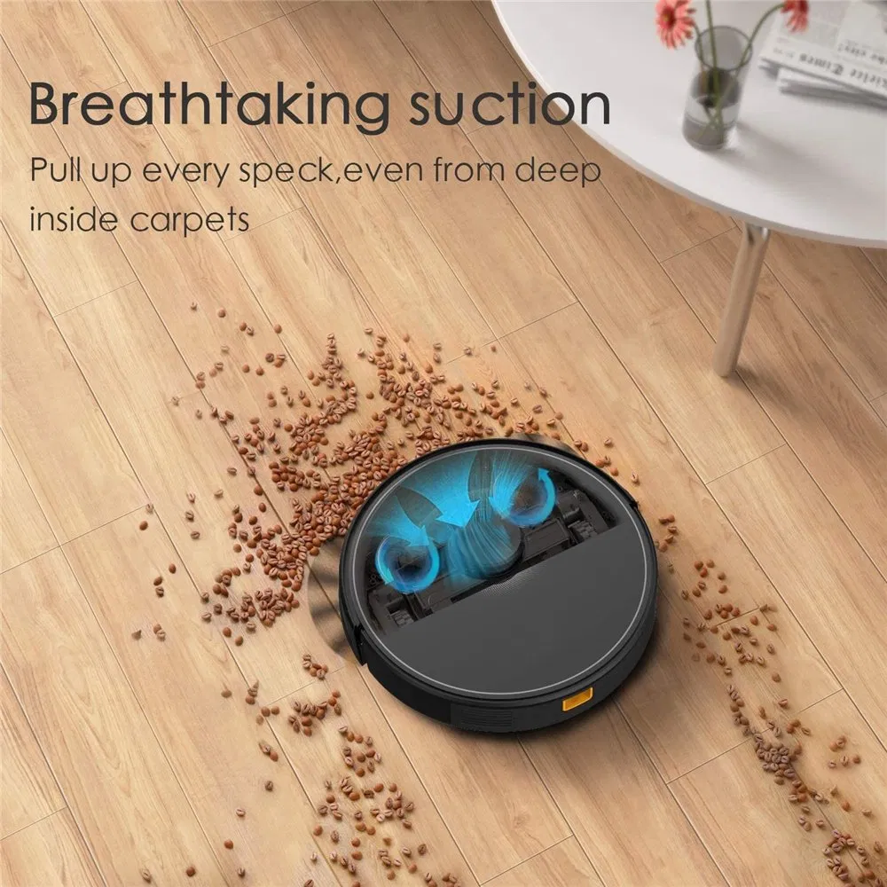 Smart Camera Robotic Vacuum Cleaner Automatic Sweeping Vacuum Cleaner for Pet Hair Carpet Hard Floor