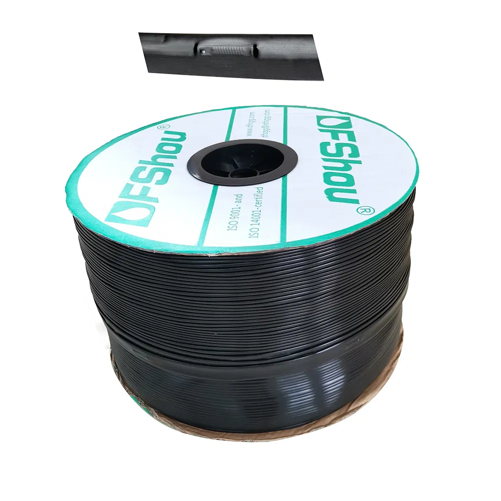 1 Hactare PE Pipe Drip Irrigation 0.2-0.6mm Thickness Drip Irrigation Tape