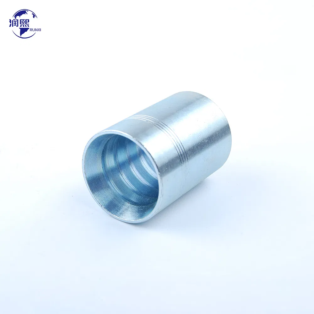Фитинги гидравлические стальные для шланга SAE 100r1at