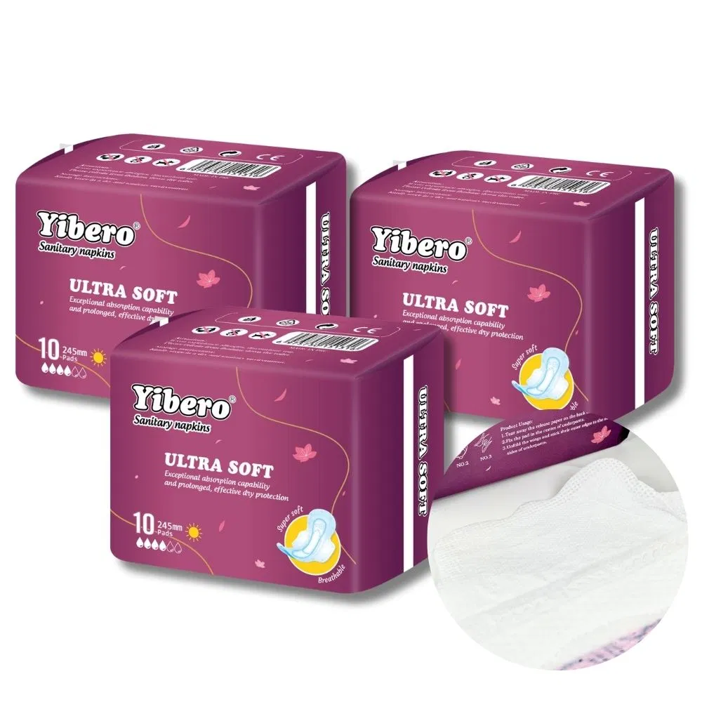 High Performance Super Absorbent Breathable for Women China Suppliers Sanitary Napkins Period Pads