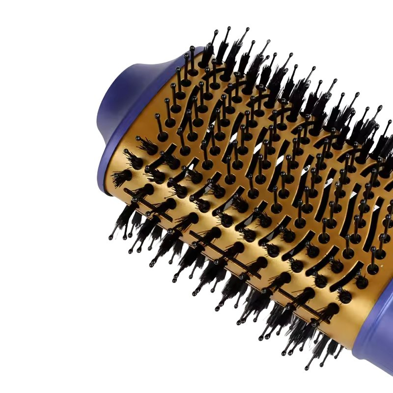 PTC Heats Hot Air Comb Hair Dryer Brush Ionic Blow Straightener
