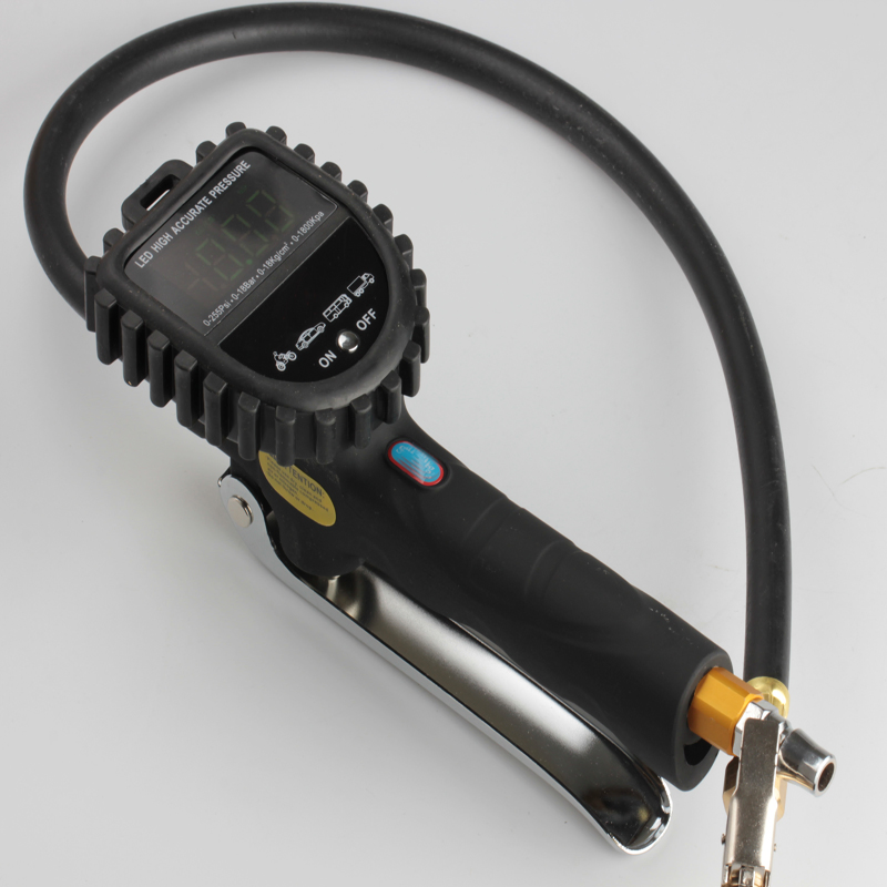 Пневматический шинный пистолет с большим LED-экраном