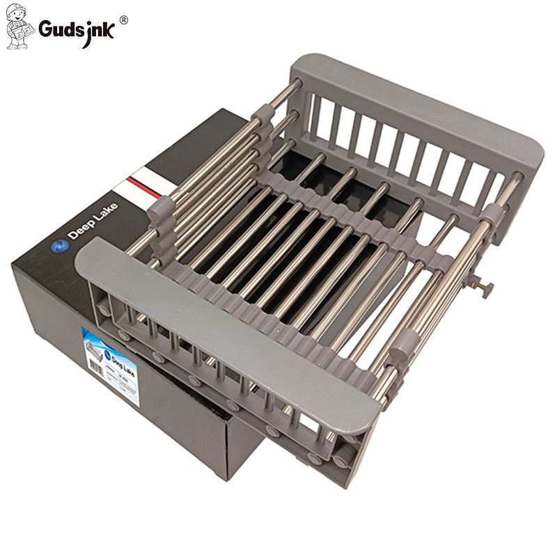 Складная корзина для раковины GUDSINK, нержавеющая сталь