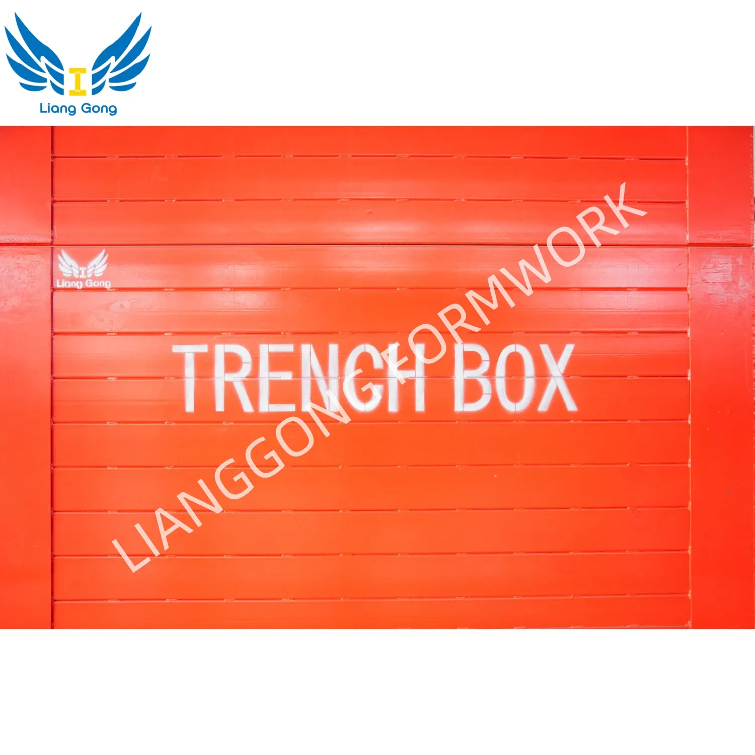 Lianggong Wholesale Support Trench Shoring Box for Ditch Excavation