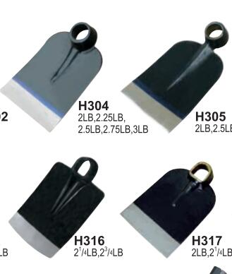 Railway Steel Forged Garden Hoe Head