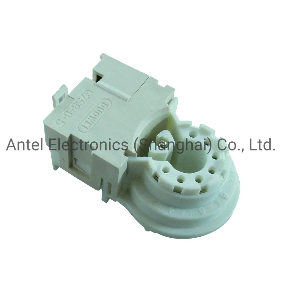 Gzs10-2-108 CRT Socket for Colour Television