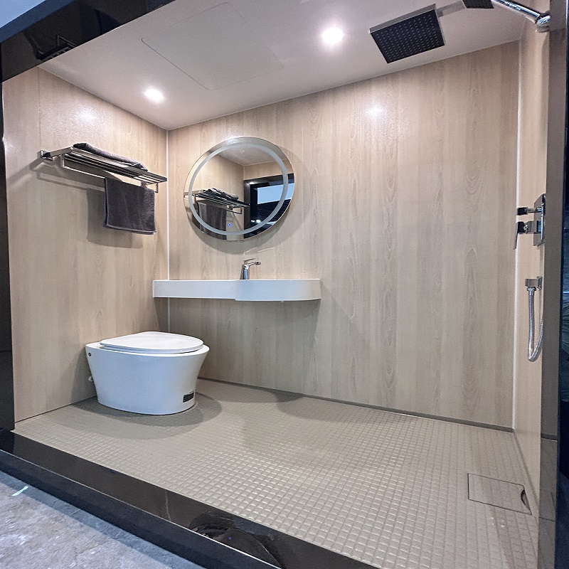 SMC Prefabricated Bathroom Pod for Building Industrialization Fast Track Solution