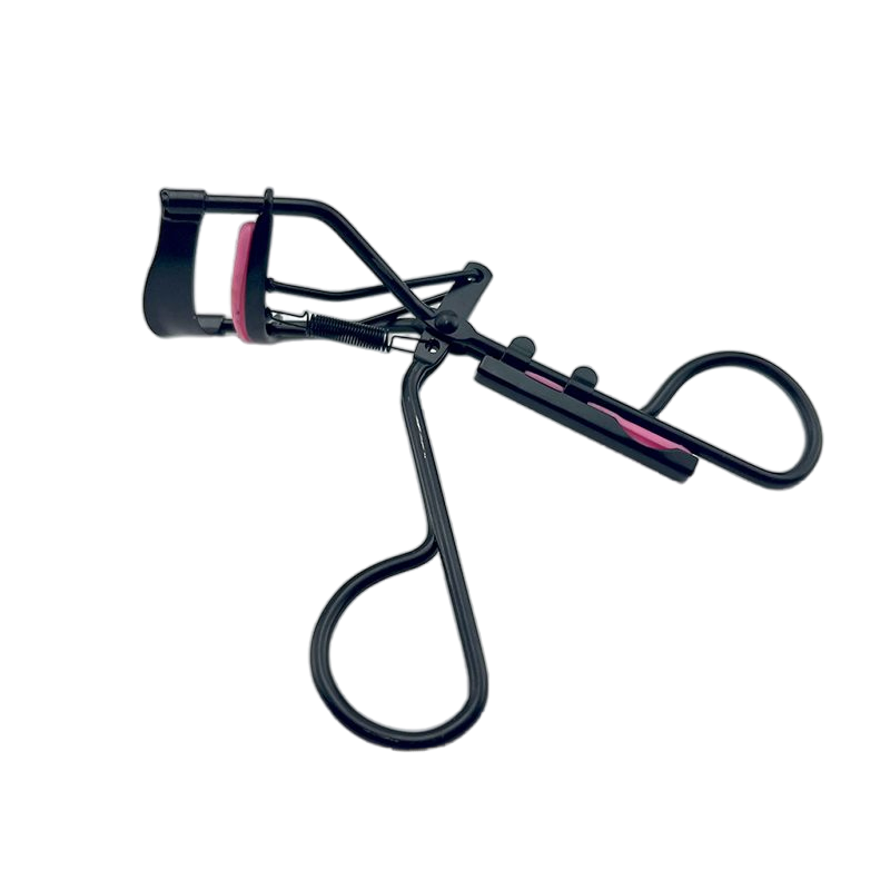 Customized Wide-Angle Natural Curling Carbon Steel Manual Cosmetic Eyelash Curler