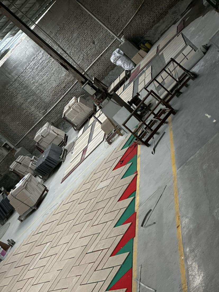 Beige/Grey/ Golden/ White Limestone Tiles for Hotel Wall and Flooring