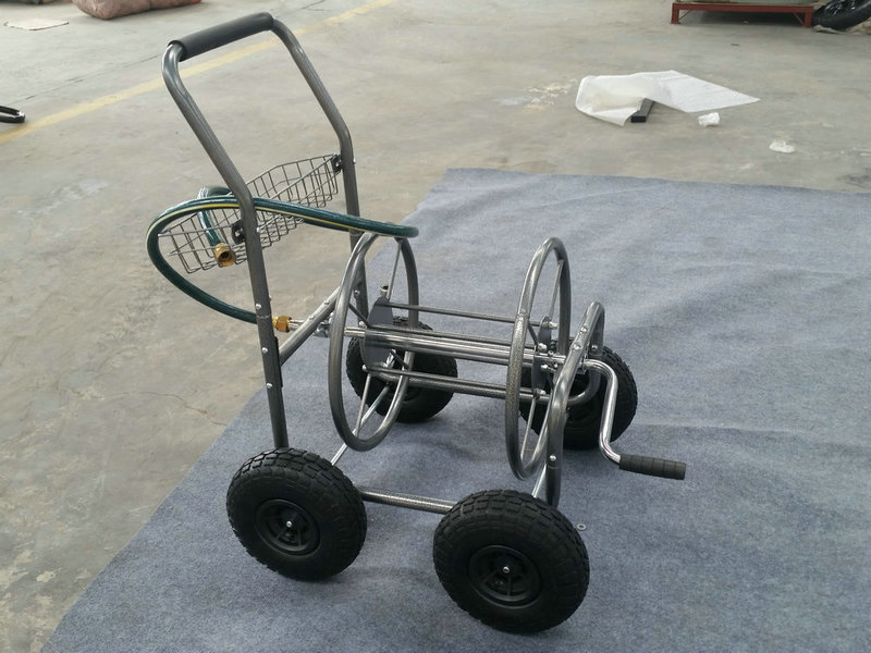 Split Type Garden Hose Reel Cart