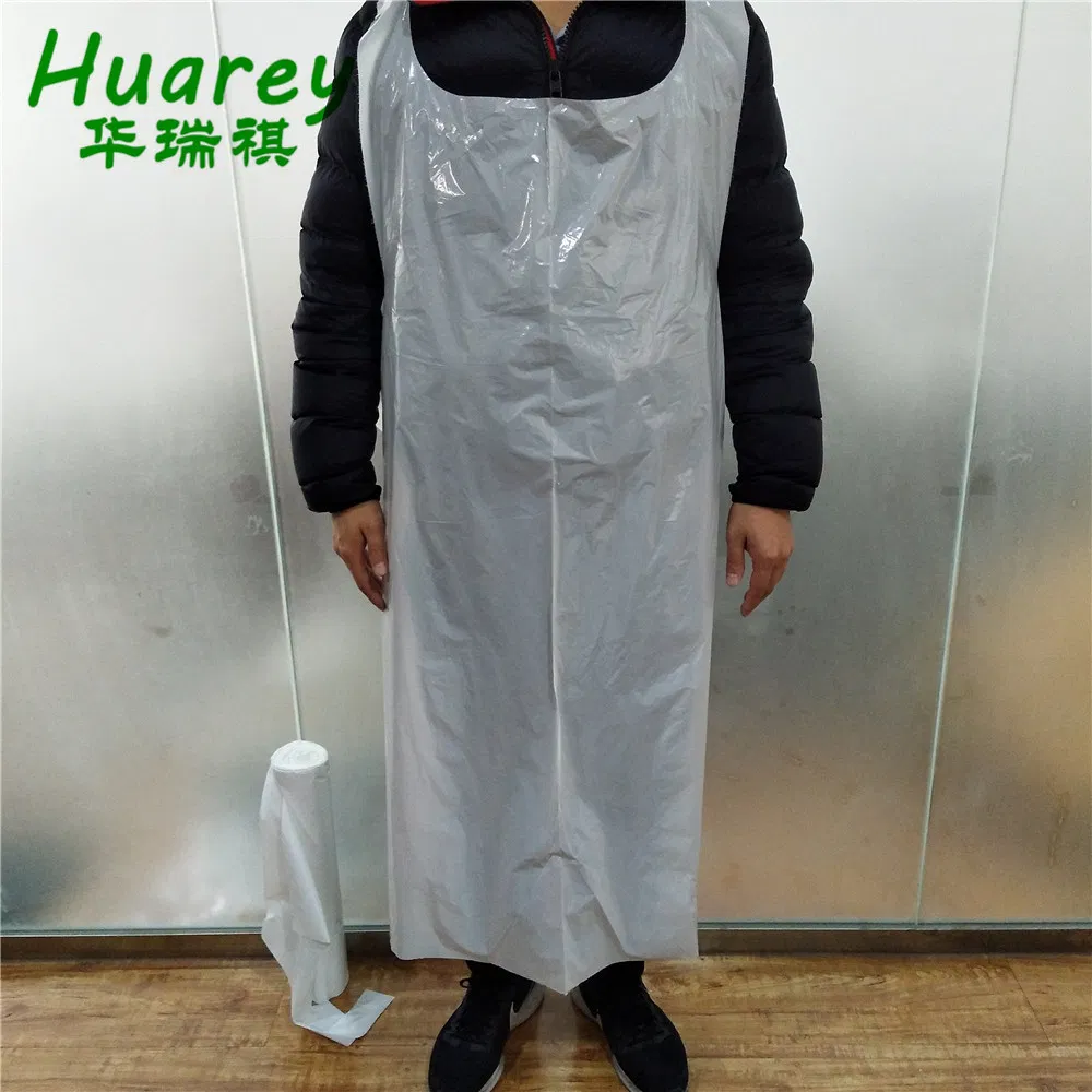 Plastic Kitchen Apron for Cooking