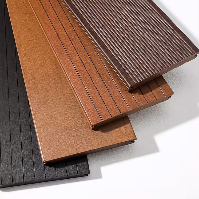 Waterproof Weather Resistant Outdoor Bamboo Composite Decking Flooring Board