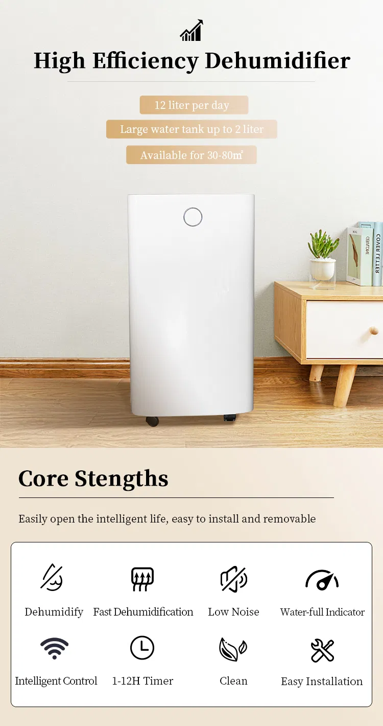 Dehumidifier Moisture Electric Air Purifier Home Absorb Drying Machine Australia Dehumidifier