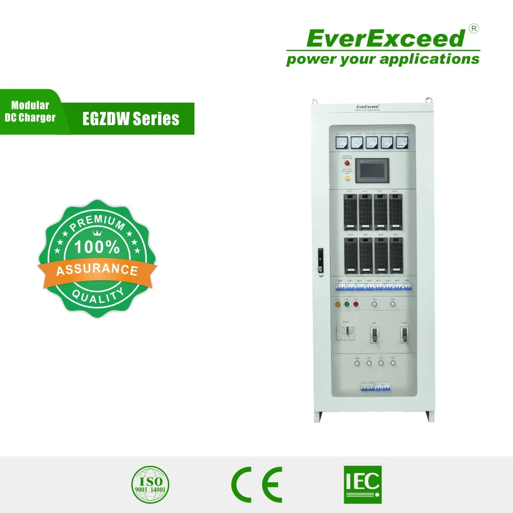 Low Price CE Approved Everexceed 125V Chargers Modual DC Charger