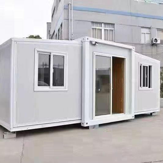 Quickly Build Modular Prefabricated Portable Expandable Container House
