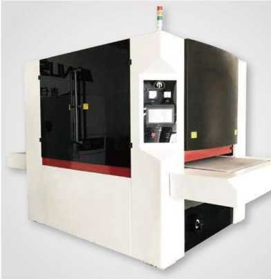 Зачистной станок ADM с универсальной роликовой щёткой