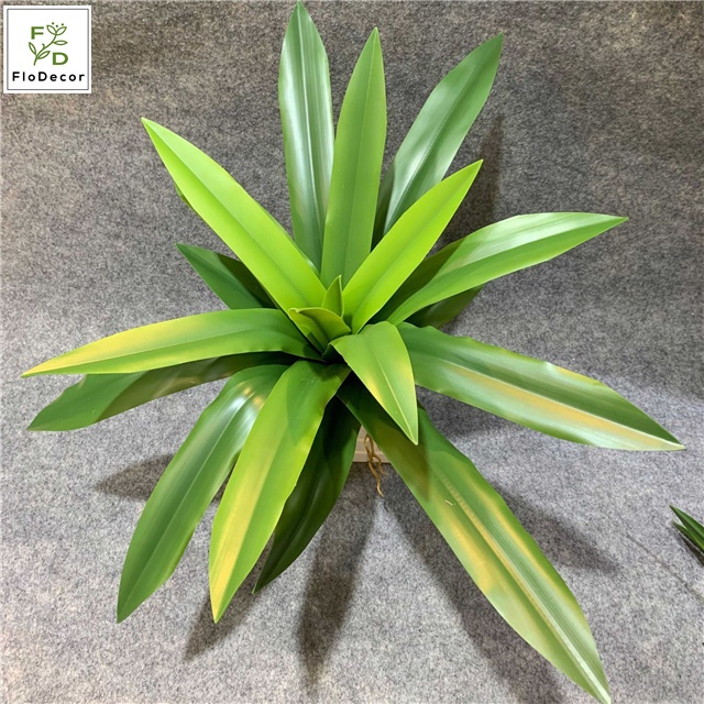 Листья искусственные цимбидия композиция водяная лилия