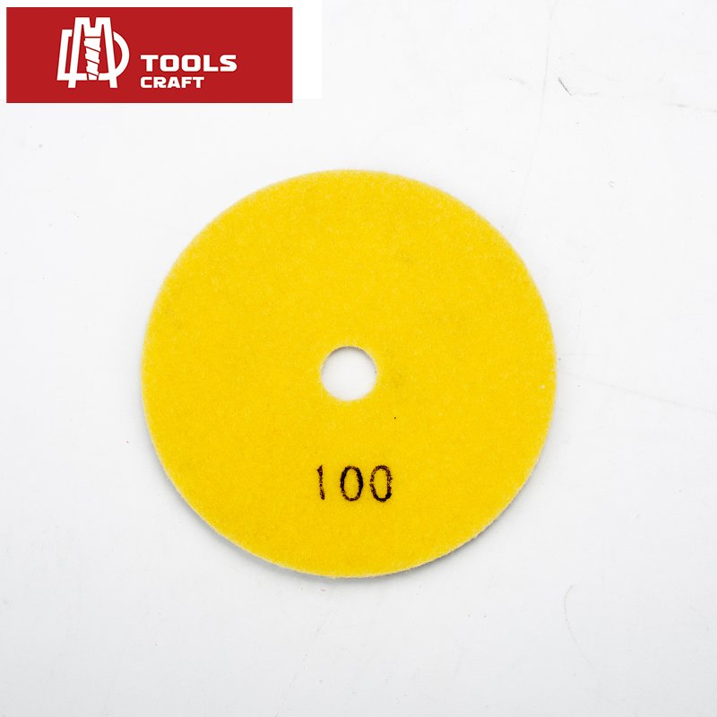 Алмазные полировальные круги для мокрой и сухой полировки