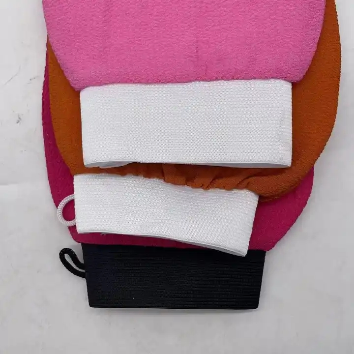 Natural Viscose Fiber Exfoliating Bath Brushes