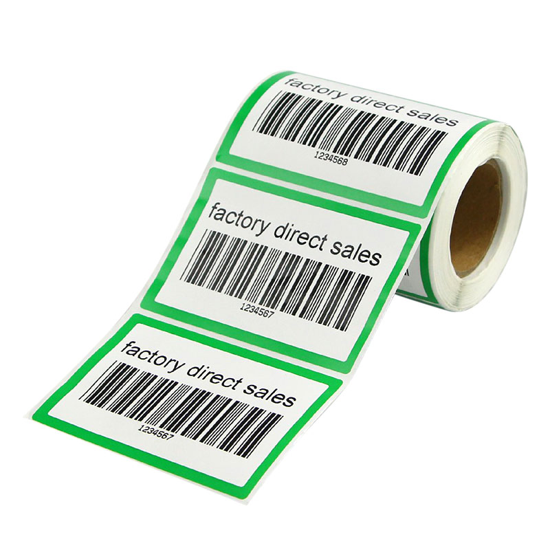 Premium Commercial Thermal Labels for Efficient Barcode Printing