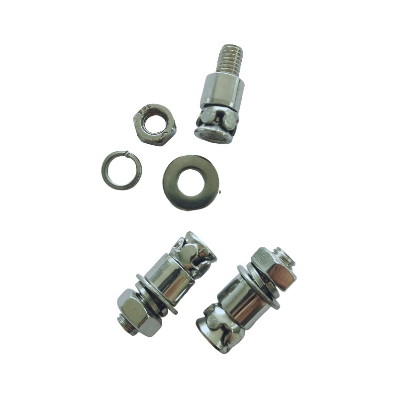 Undercut Bolt Stainless Steel Anchor Stone Hinges for Porcelain and Concrete Panels