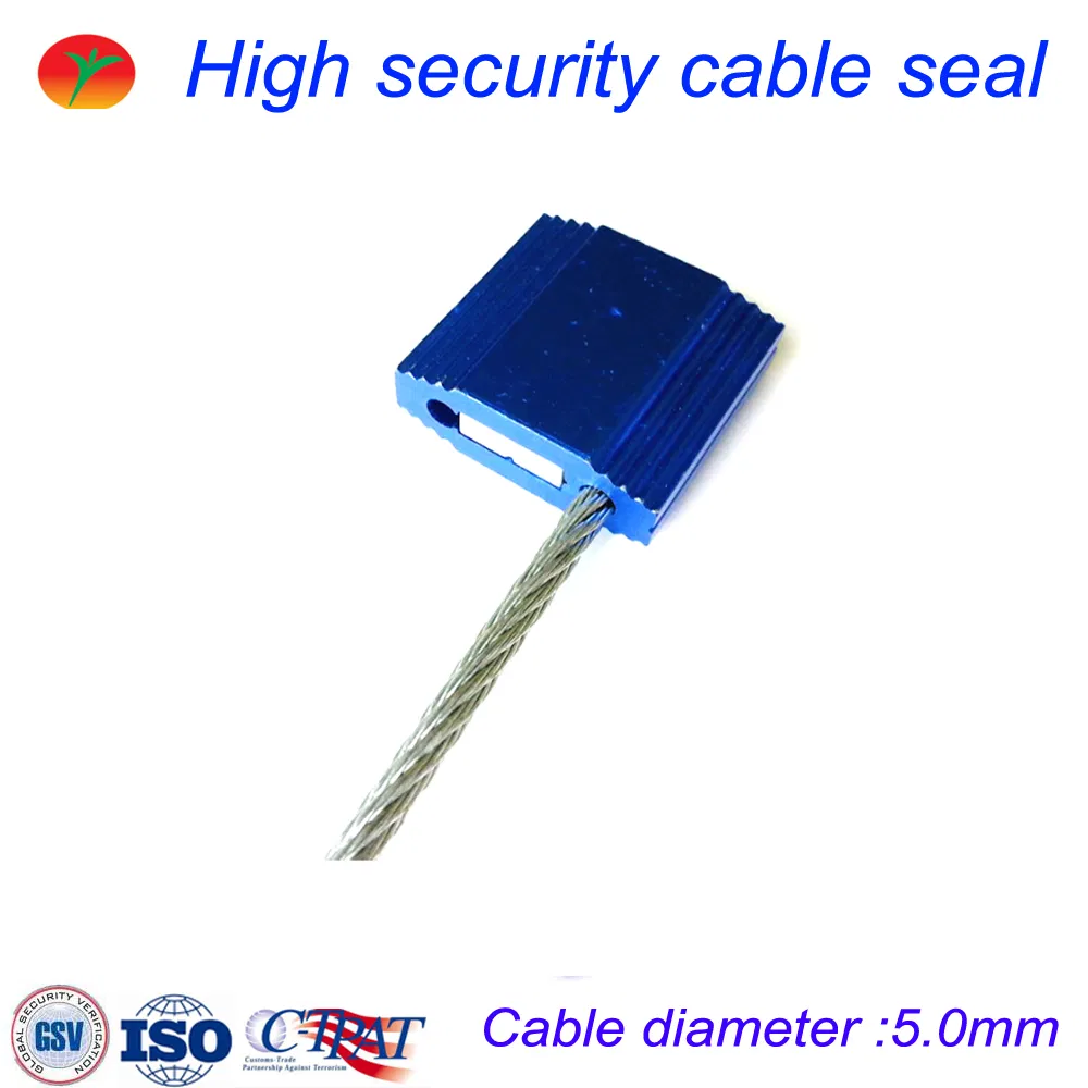 Reliable Quality Pull Tight Metal Wire Security Seal for Truck Door