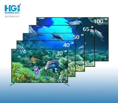 Wholesale 65 Inch LCD LED UHD Television 4K Smart Hgt-65