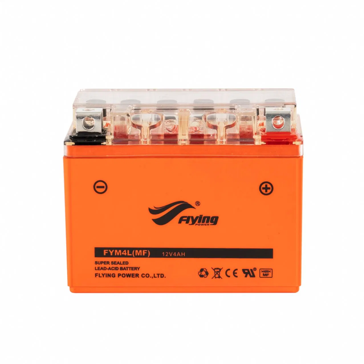 12V 4Ah 113x69x86mm Maintenance-Free Motorcycle Battery