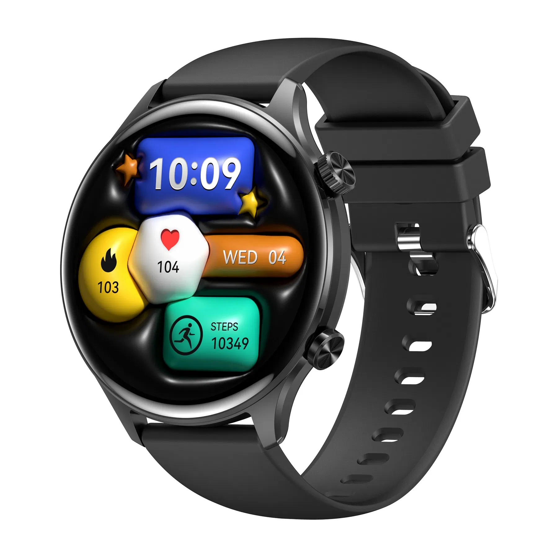 Умный браслет HK75 с мониторингом здоровья и NFC