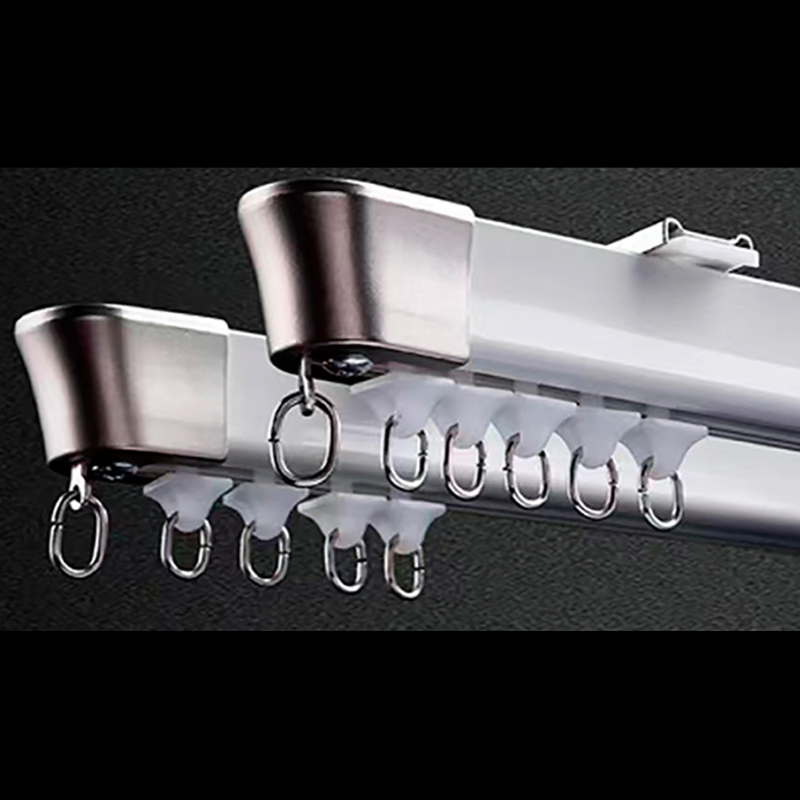 Stylish and Trendsetting Curtain Tracks for a Fashionable Home