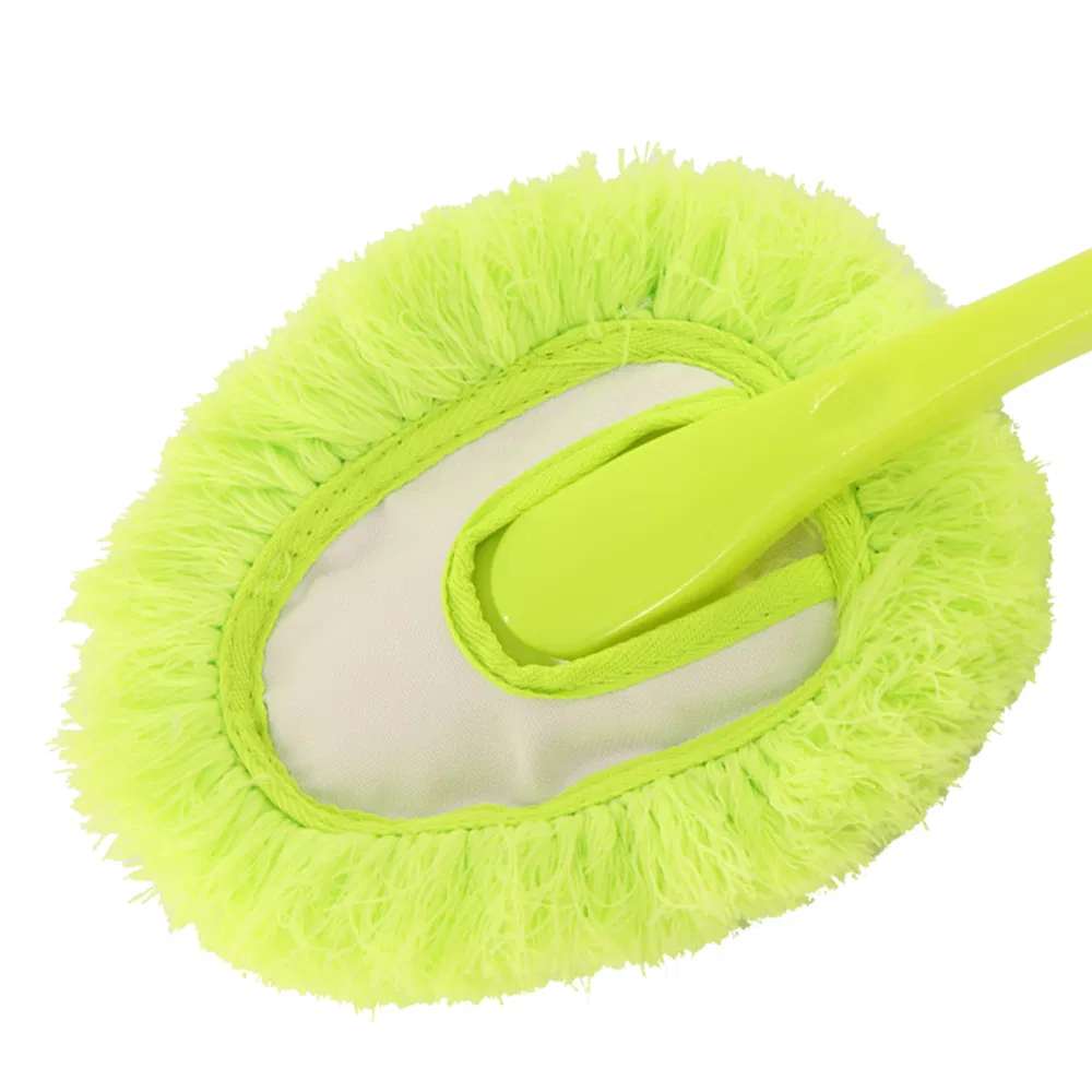 25010 Triangle Dust Brush Microfiber Duster PP Duster