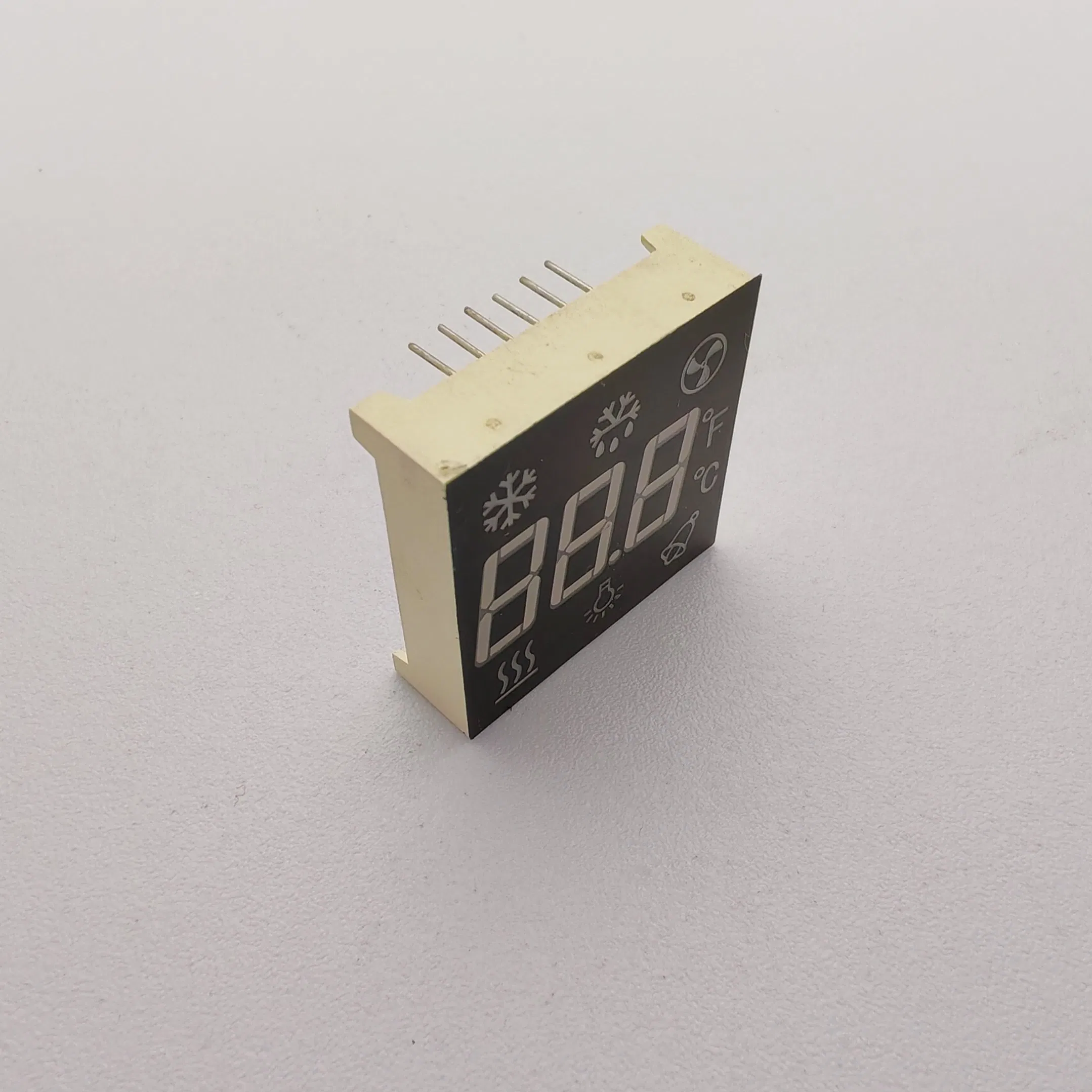 Customized Common Anode 3-Digit 7-Segment LED Display Refrigerator Controller
