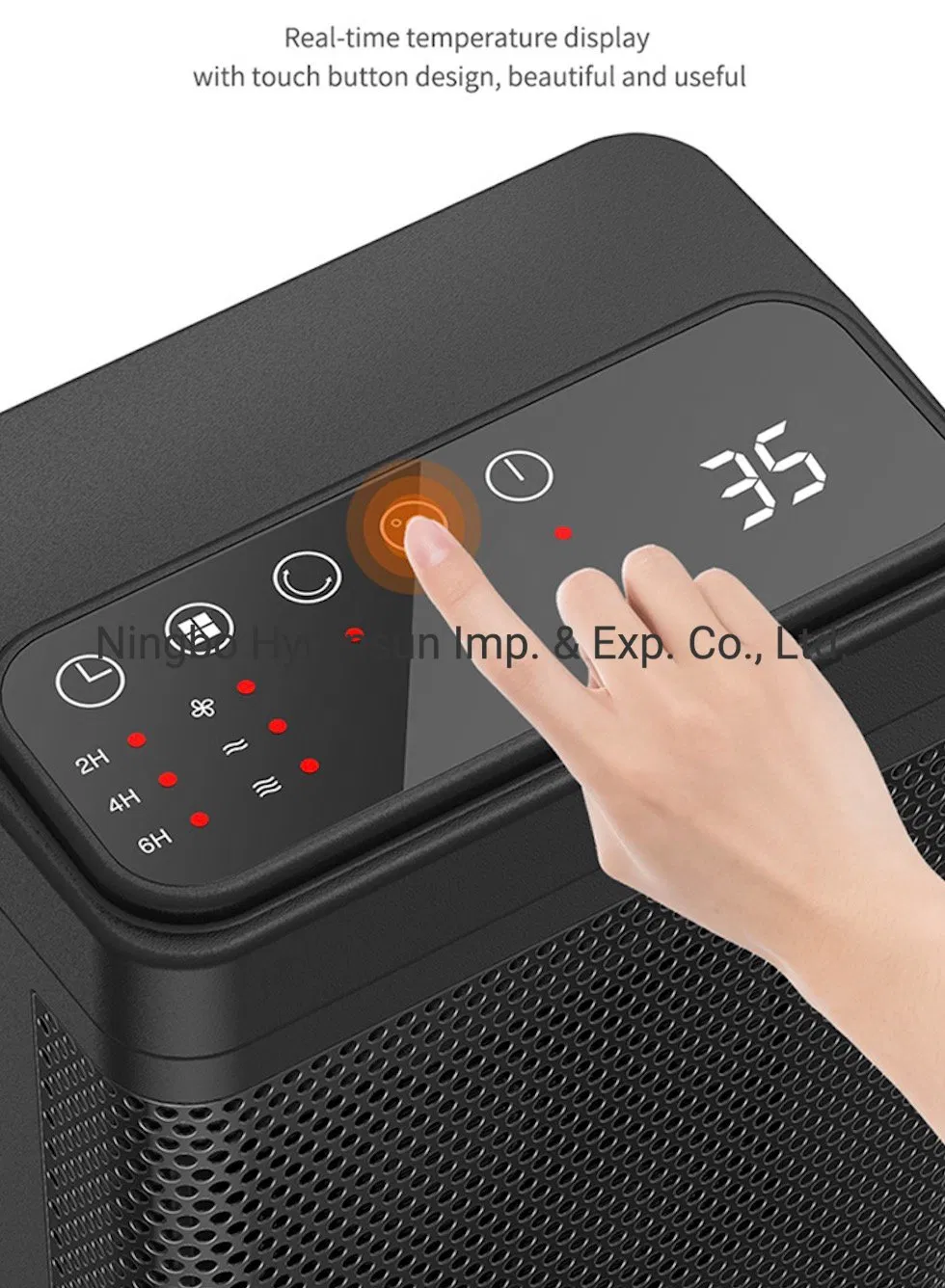 1200W Electric Infrared Heater Room Home Appliance PTC Floor Standing Heaters