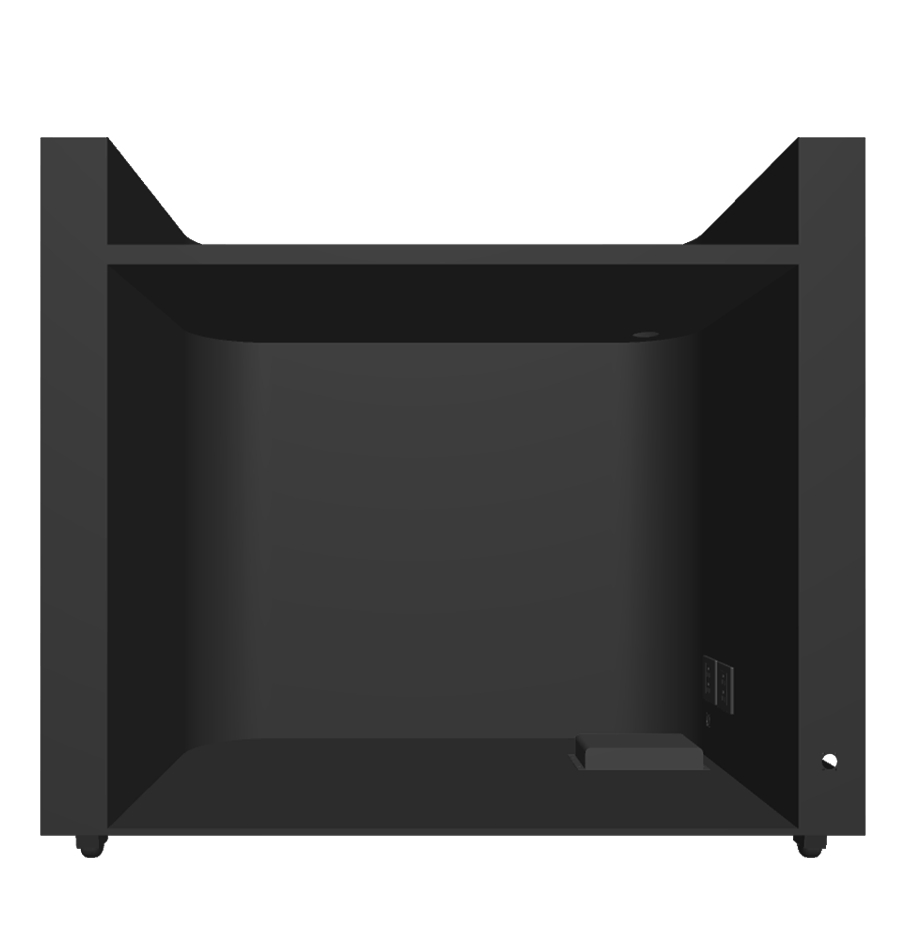 DJ Station Facade Desk Stand Table Portable Booth LED Video Wall Display Screen DJ Booth