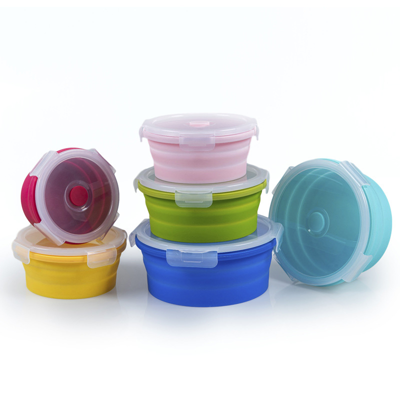 Eco-Friendly Silicone Food Storage for Easy Meal Preparation