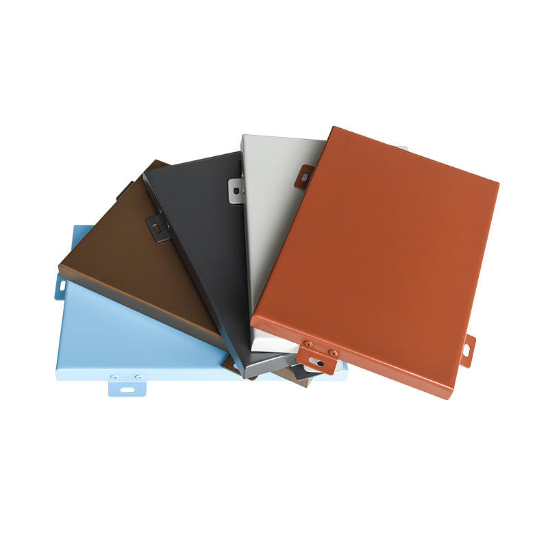 Custom Fluorocarbon Paint Aluminum Veneer Panel for Exterior Decoration