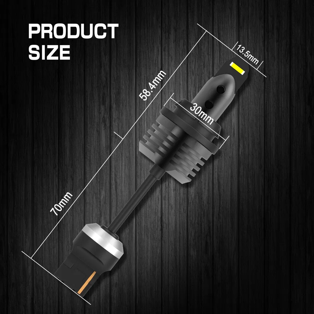 Светодиодная лампа G-View GRY-1 T20/T15 7440, белый свет
