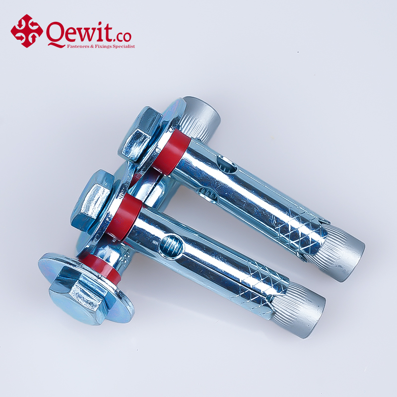 Распорный анкер с резьбой под разные стандарты