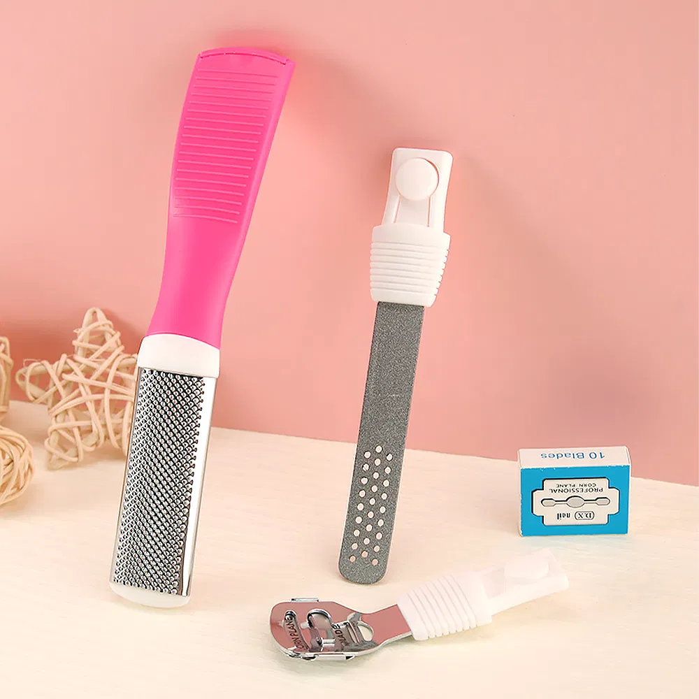 Multi-Function Pedicure Set Foot Grinder Dead Skin Shaving Board File Pedicure Knife Suit
