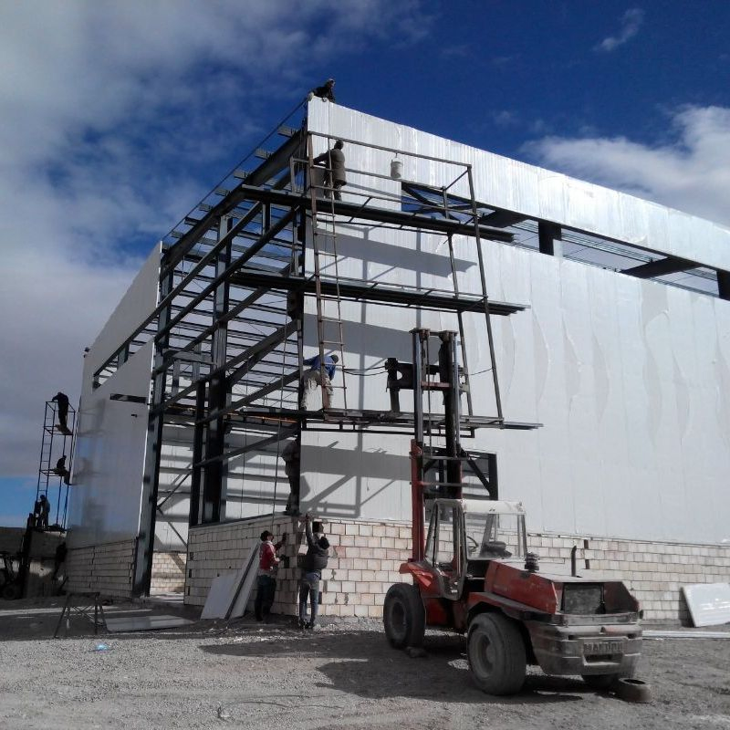 Factory Supply Steel Structure Materials: Column and Beam