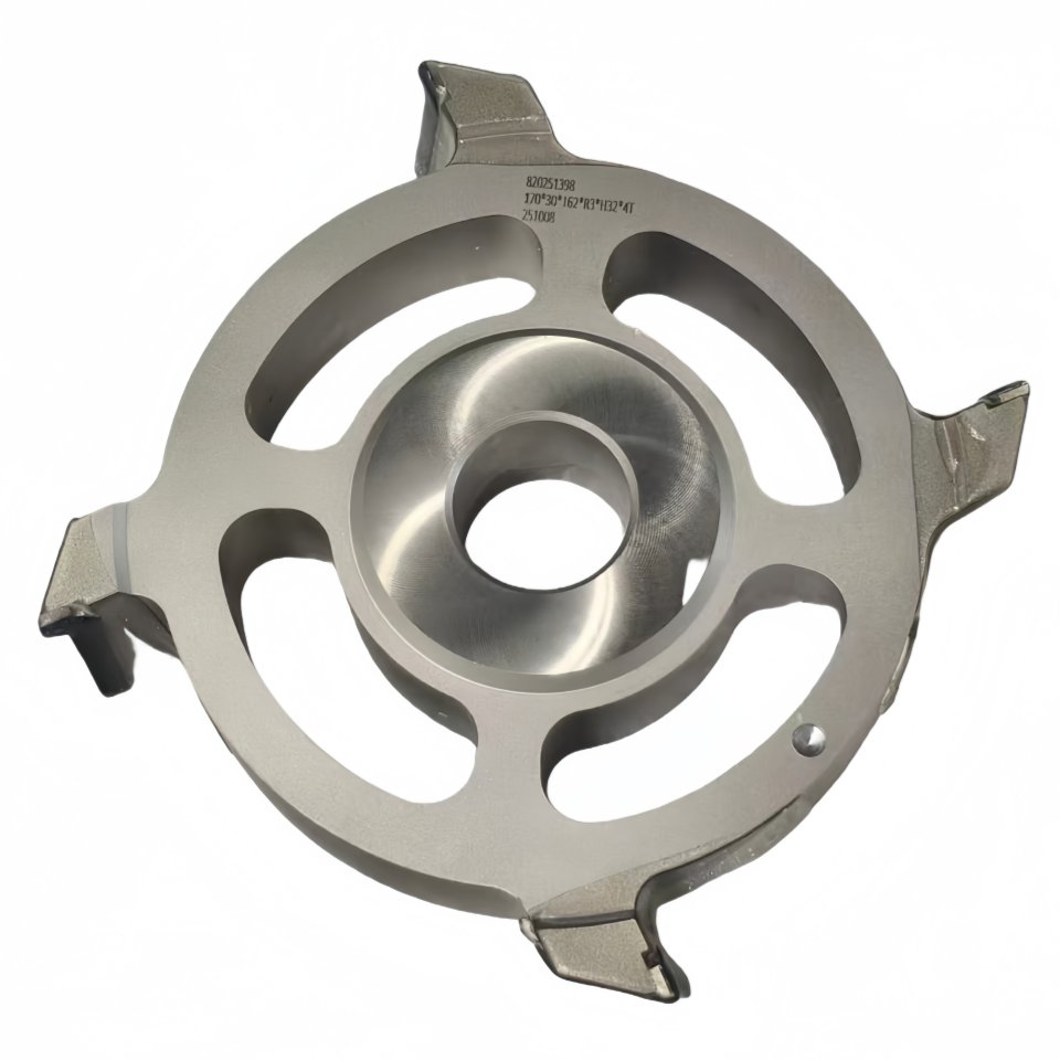 Алмазный профильный фреза 170x30x162xR3xH32x4T для дерева