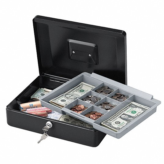 New Original Ready Stock Low Profile Cash Box 6212 PLC Supplier