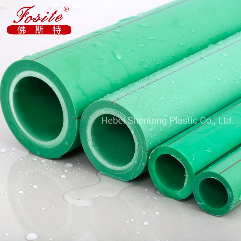 DN20 DN25 DN32 1/2 3/4 1inch Plastic Water PPR Pipe PPR Tube for Hot and Cold Water/PPR Pipe